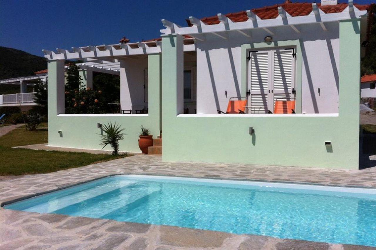 Nafsika Villas Apartments Ex Petra Mare Village 컬벨리 외부 사진