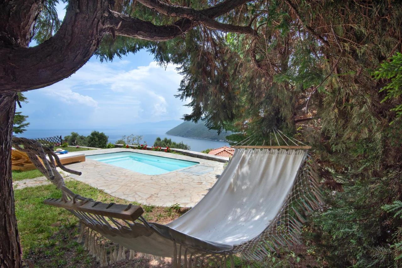 Nafsika Villas Apartments Ex Petra Mare Village 컬벨리 외부 사진