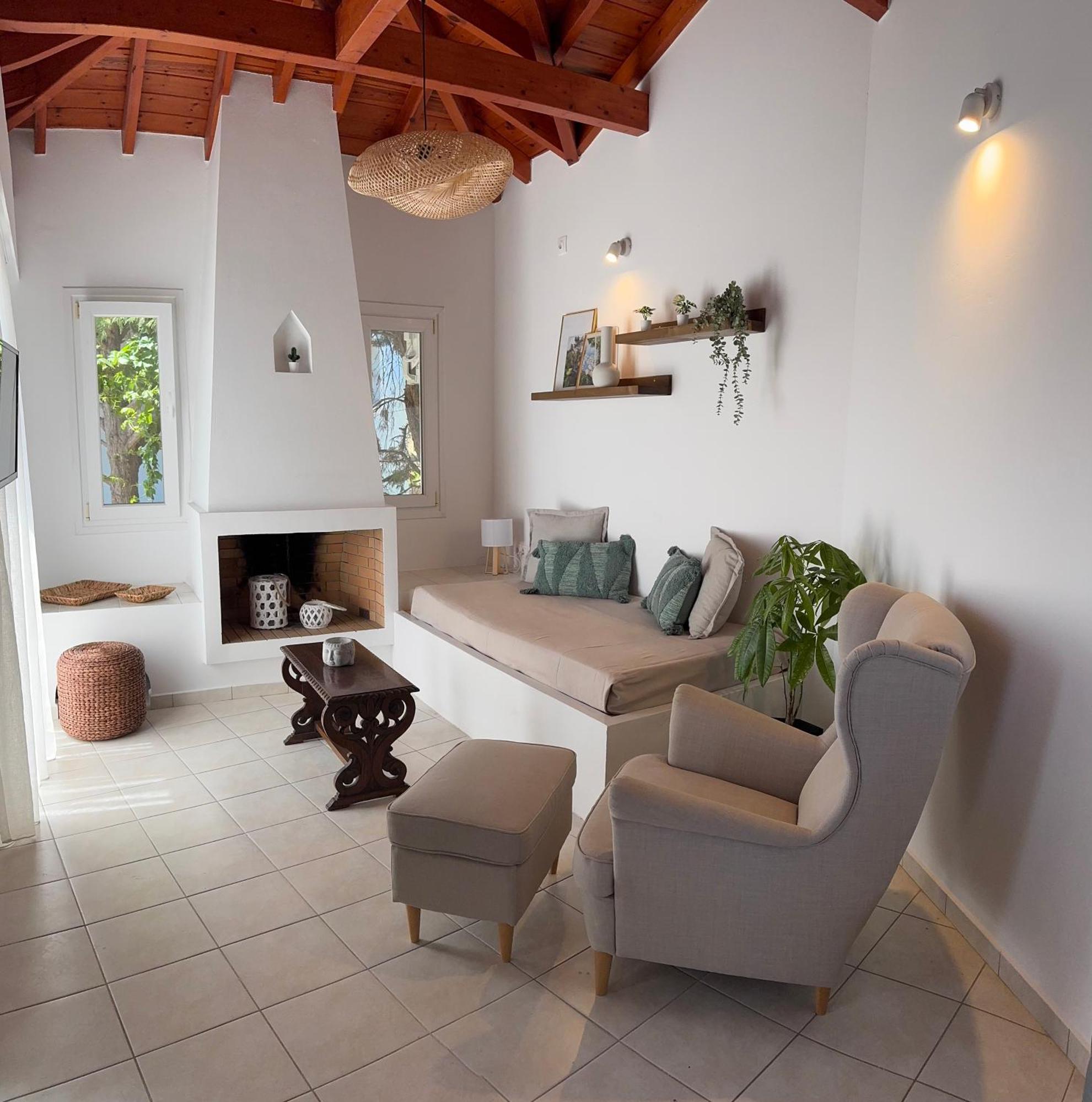 Nafsika Villas Apartments Ex Petra Mare Village 컬벨리 외부 사진
