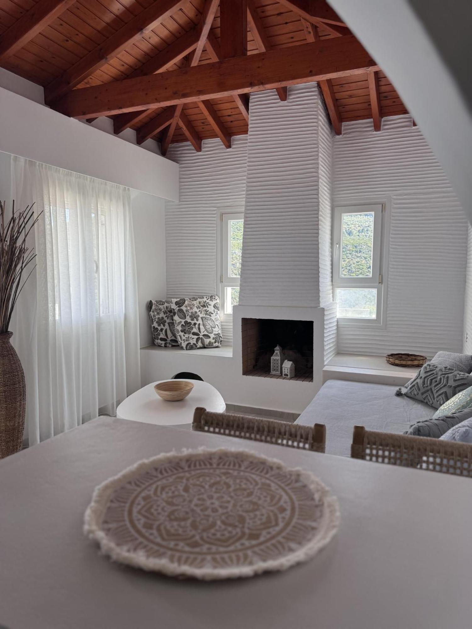 Nafsika Villas Apartments Ex Petra Mare Village 컬벨리 외부 사진