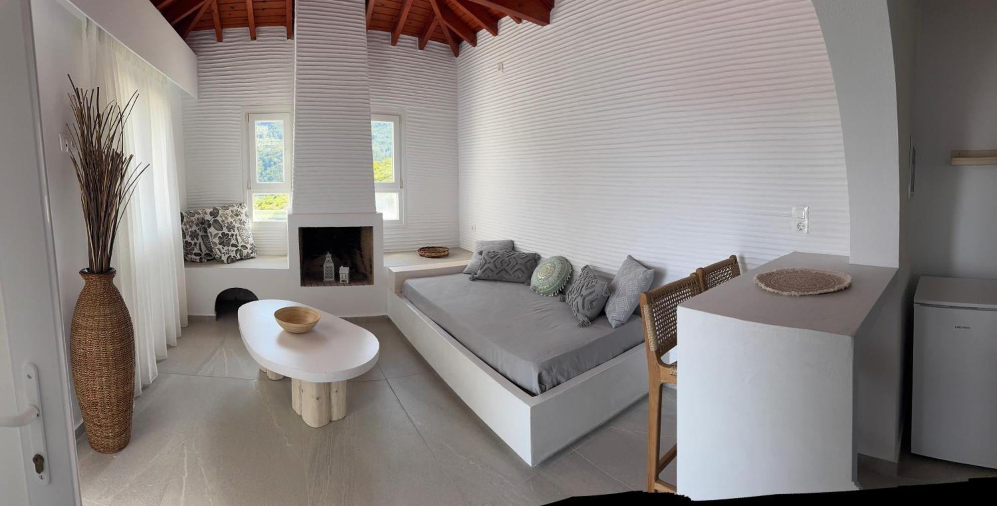 Nafsika Villas Apartments Ex Petra Mare Village 컬벨리 외부 사진