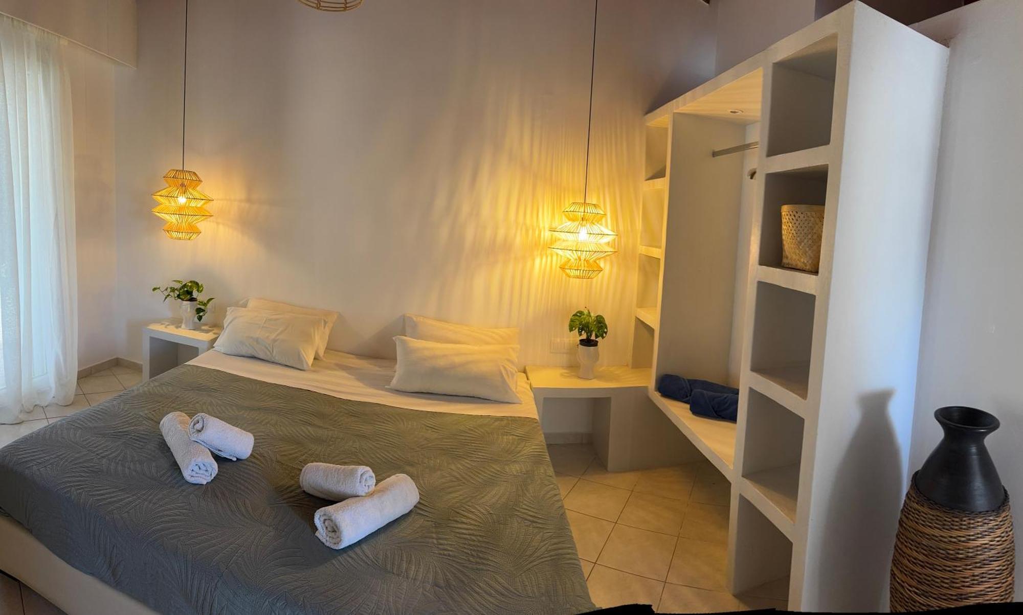 Nafsika Villas Apartments Ex Petra Mare Village 컬벨리 외부 사진