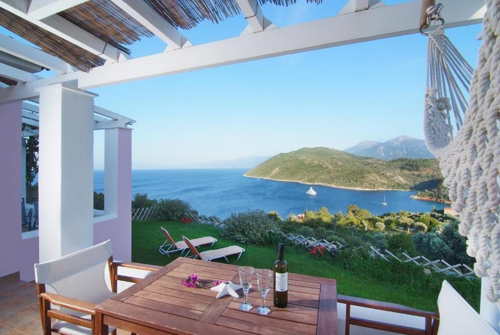 Nafsika Villas Apartments Ex Petra Mare Village 컬벨리 객실 사진