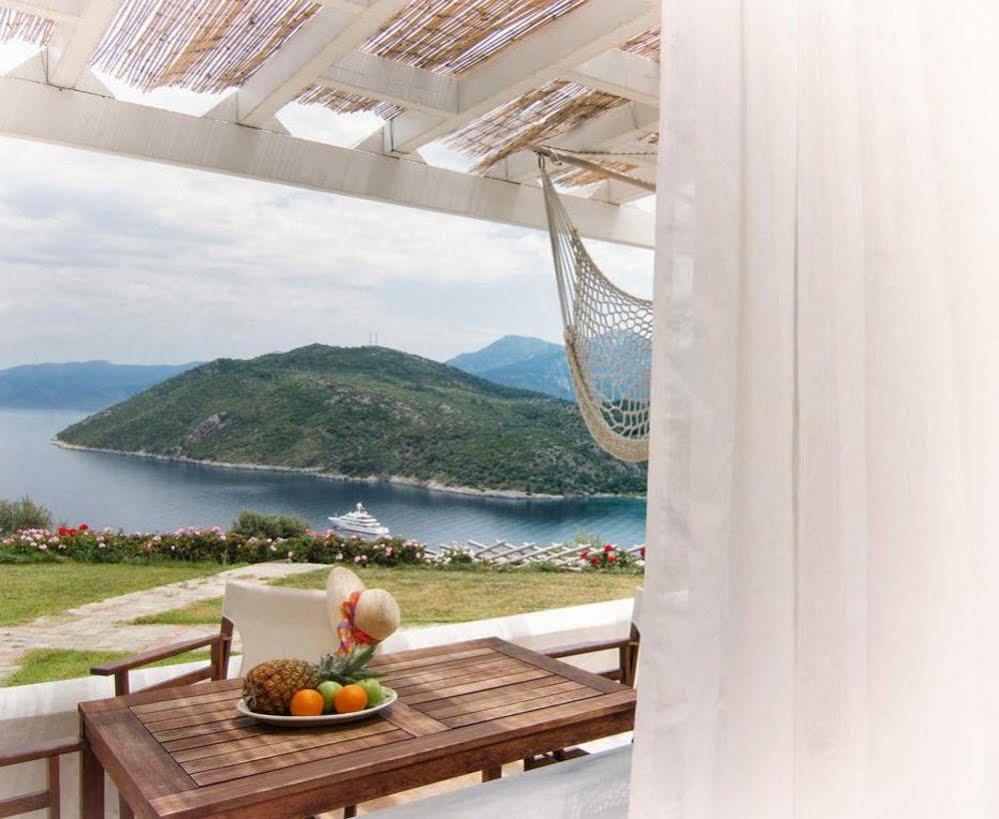 Nafsika Villas Apartments Ex Petra Mare Village 컬벨리 외부 사진